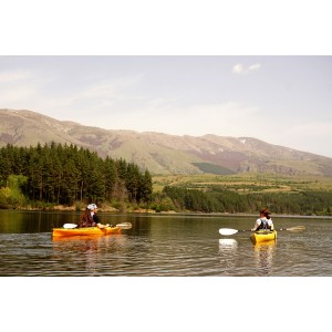 Уикенд в Копривщица с курс по планинско колоездене и каяци