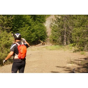 Около планининските национални паркове на Гърция с колело, каяк и рафт.