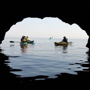 С каяк около Тасос за 3 дни С каяк около Тасос за 3 дни