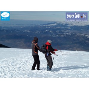 Snowkite lesson 'Kite 2 go - Ready for snow' Snowkite lesson 'Kite 2 go - Ready for snow'