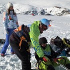 Урок по Snowkite за двама