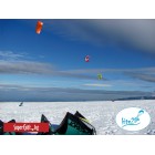 Snowkite lesson 'Kite 2 go - Ready for snow' Snowkite lesson 'Kite 2 go - Ready for snow'