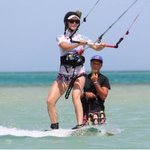 Уроци по kitesurf - индивидуално обучение