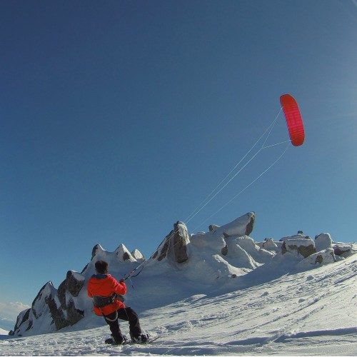 Snowkite opening wee﻿kend