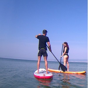 SUP Chalenge weekend - двудневно приключение в Гърция 