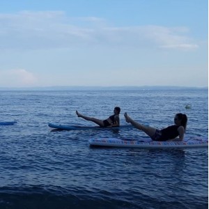 SUP YOGA weekend - двудневно приключение в Гърция 