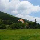 Летене с парапланер над Сопот