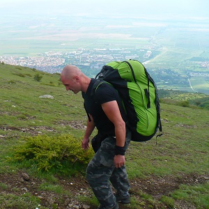 Летене с парапланер над Сопот