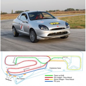 Adrenaline на Max - Управление на спортен автомобил + HD video