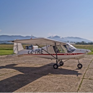 Полет със свръхлек самолет 