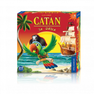 CATAN за деца, над 6-годишна възраст