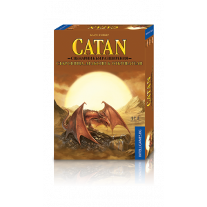 CATAN сценарии към разширения Съкровища, Дракони & Откриватели
