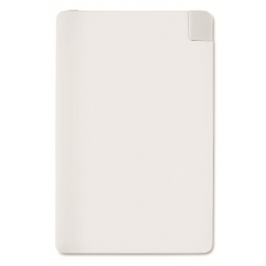 Ултра Тънка Външна Батерия 2000mAh с LED индикатор и 1 микро USB кабел