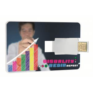 USB Credit Card 4GB