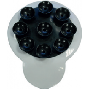 Телефонен Държач - засмукване през ABS с вендузи - ротация на 360 °