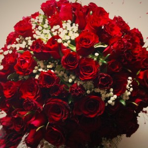 Романтичен букет