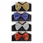 Папийонка с пайети Папийонка с пайети