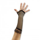 Ръкавици мрежа с дантела Ръкавици мрежа с дантела