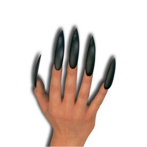 Нокти черни