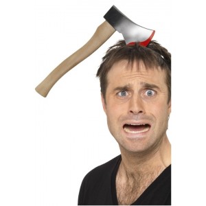 Брадва в глава