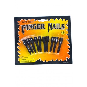 Черни нокти