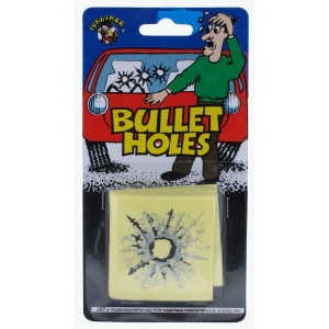 Дупки от куршум