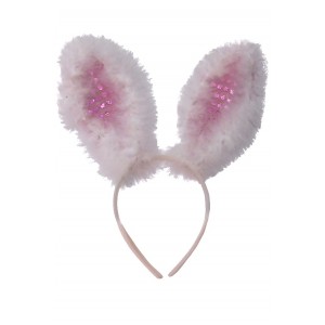 Уши Заек розови