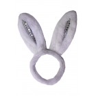 Уши Заек с пайети