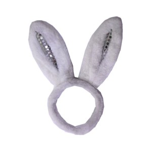 Уши Заек с пайети