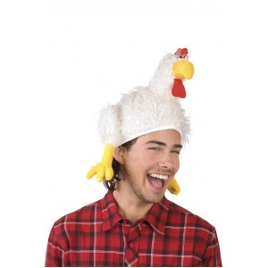 Шапка Кокошка