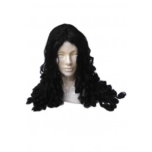 Перука с къдрици