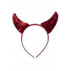 Рога с пайети Рога с пайети