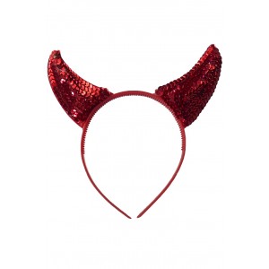 Рога с пайети