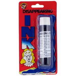 Изчезващо мастило