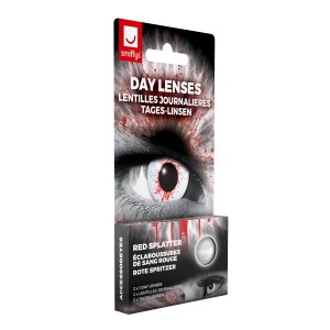 Лещи с кървави пръски