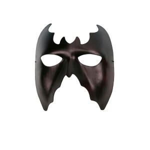 Домино Батман черно