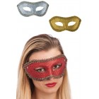 Домино с брокат