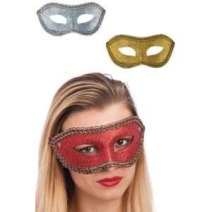 Домино с брокат