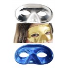 Домино обло металик