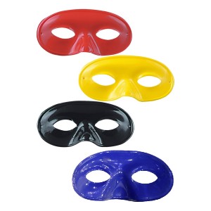 Домино обло пастел