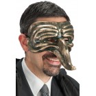Маска-домино с нос Маска-домино с нос