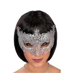 Домино сребърно