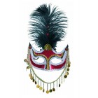 Домино с пера