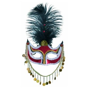 Домино с пера