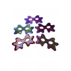 Домино двуцветно Домино двуцветно