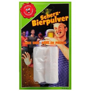 Бира на прах