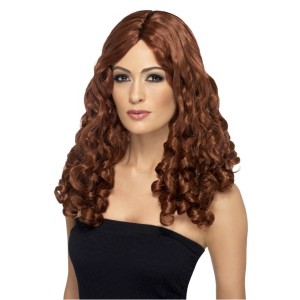 Перука къдрава