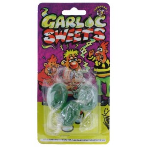 Чеснови бонбони