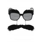 Очила с вежди и мустаци Очила с вежди и мустаци