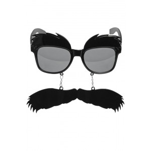 Очила с вежди и мустаци